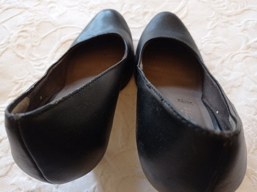 Getragene High Heels schwarz Größe 40