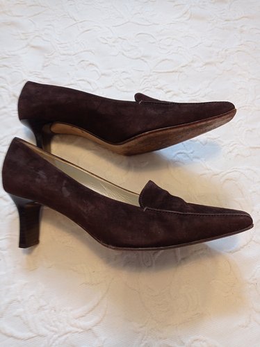 Getragene Pumps Peter Kaiser Absatz 6 cm Größe 39