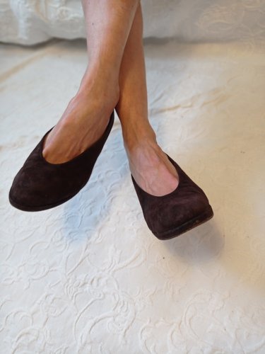 Getragene  sexy  Pumps  Louis Norman Absatz 7 cm  Größe 38,5  Sammler