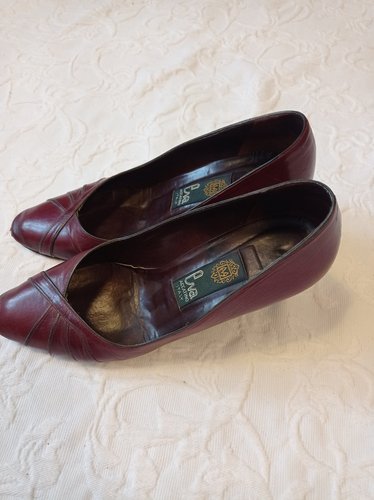 Getragene Pumps Eva Accatino Italy Absatz 7 cm Größe 36