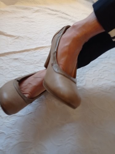 Getragene Pumps beige Größe 40 Zalando