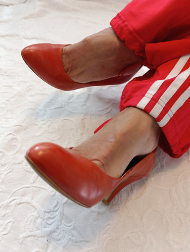 Getragene High Heels  Größe 40  Absatz 10 cm  Vagabond