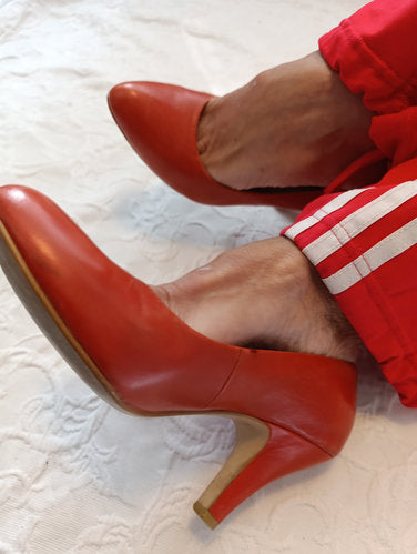 Getragene High Heels  Größe 40  Absatz 10 cm  Vagabond