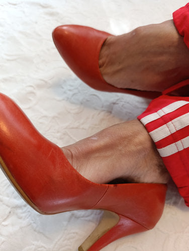 Getragene High Heels  Größe 40  Absatz 10 cm  Vagabond