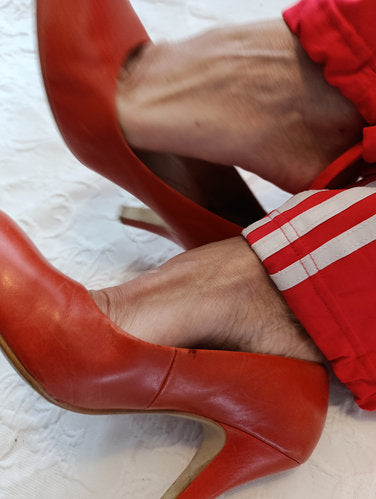 Getragene High Heels  Größe 40  Absatz 10 cm  Vagabond