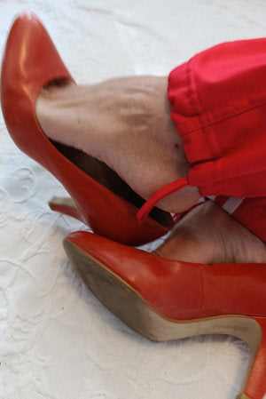 Getragene High Heels  Größe 40  Absatz 10 cm  Vagabond