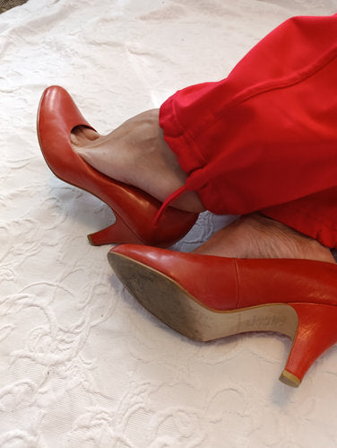 Getragene High Heels  Größe 40  Absatz 10 cm  Vagabond