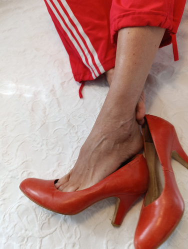 Getragene High Heels  Größe 40  Absatz 10 cm  Vagabond