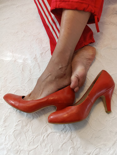 Getragene High Heels  Größe 40  Absatz 10 cm  Vagabond