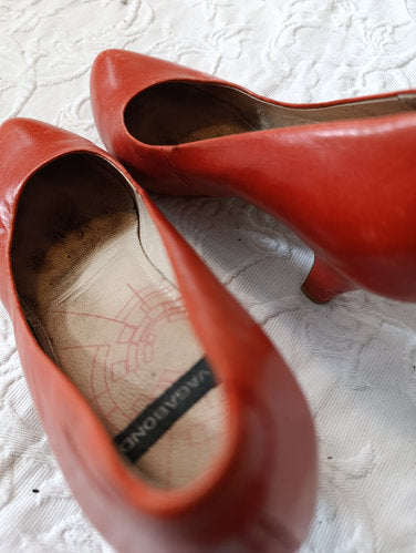 Getragene High Heels  Größe 40  Absatz 10 cm  Vagabond