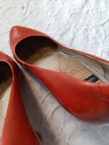 Getragene High Heels  Größe 40  Absatz 10 cm  Vagabond