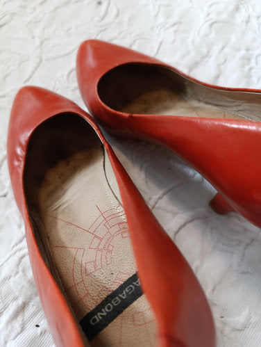 Getragene High Heels  Größe 40  Absatz 10 cm  Vagabond