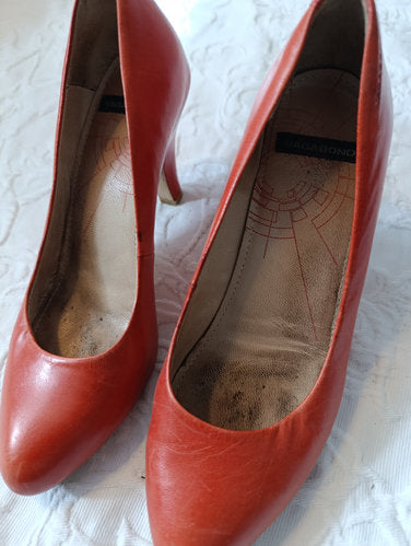 Getragene High Heels  Größe 40  Absatz 10 cm  Vagabond