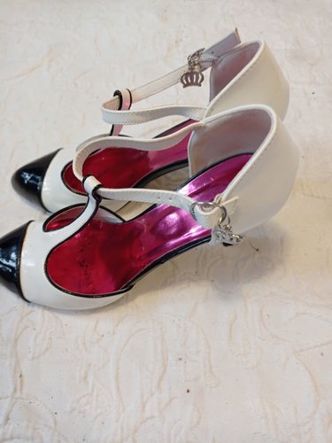 Getragene High Heels Pumps Größe 42 Harald Glööckler