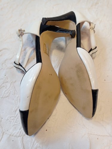 Getragene High Heels Pumps Größe 42 Harald Glööckler
