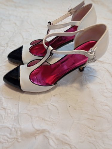Getragene High Heels Pumps Größe 42 Harald Glööckler