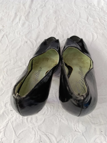 Getragene High Heels  Plateau  PeepToe   Größe 37  Giullietta