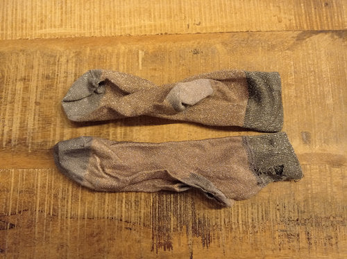 Getragene Damensöckchen Gr. 35 - 38