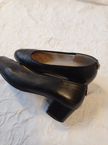 Getragene Pumps schwarz Stewardess Schuh Größe 38  ara elegance